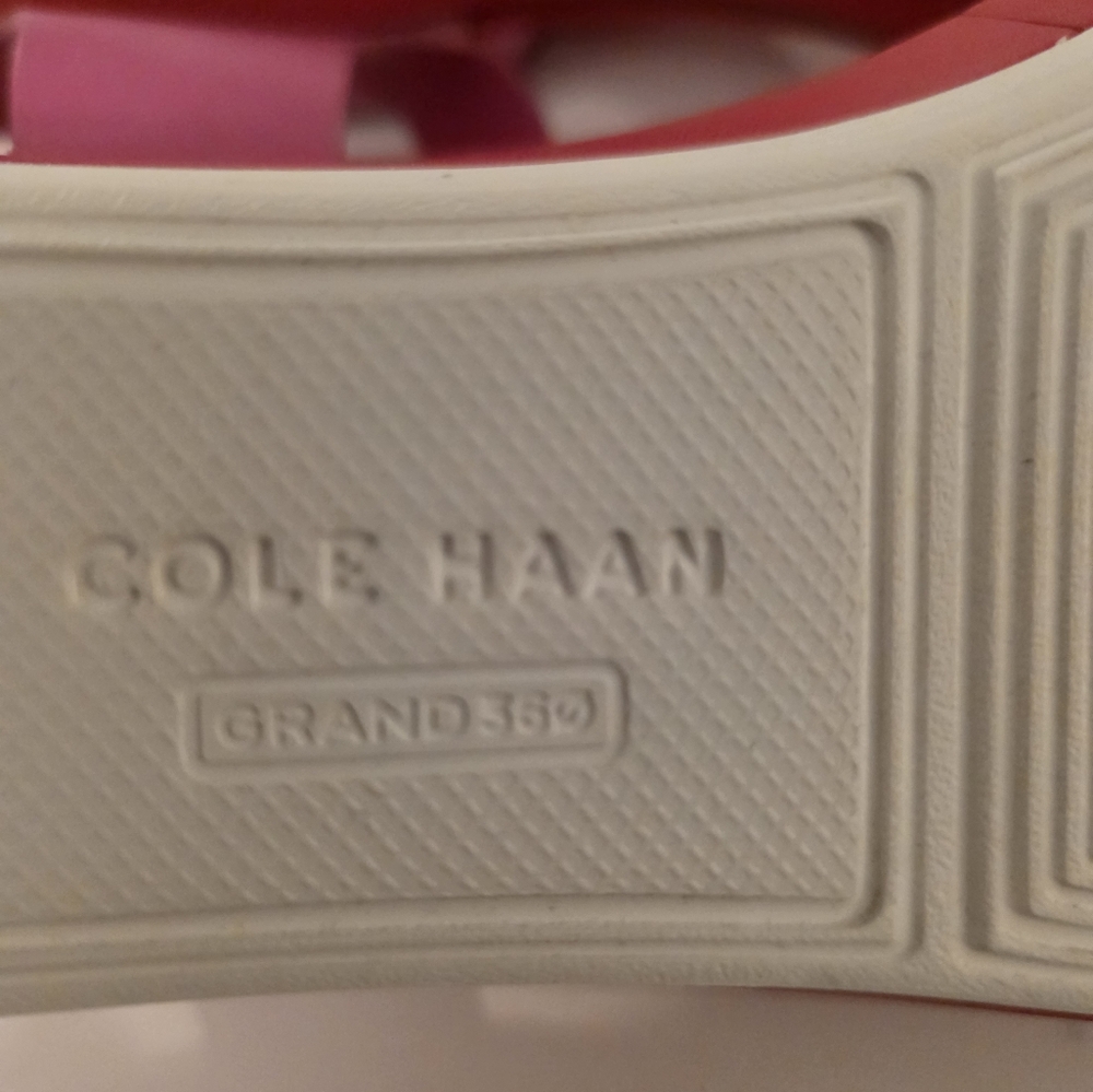 Cole Haan Women's Original Grand Merit Wedge Sandals Size 10B NEW - Picture 6 of 9